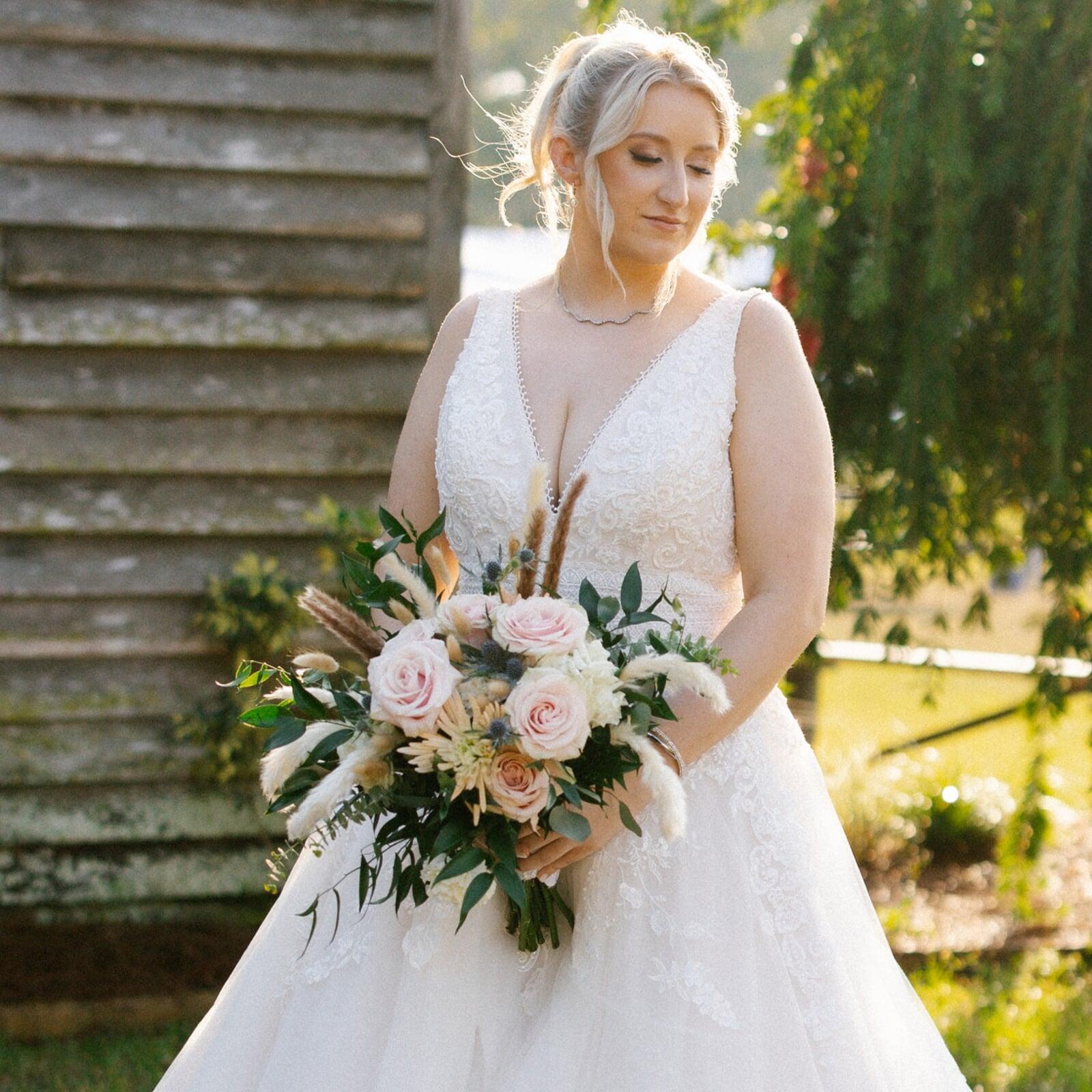 Jake Ford Wedding Bouquet